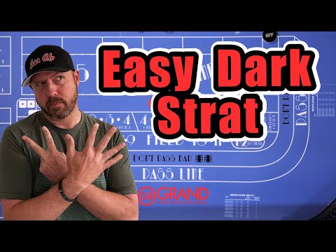 Easy Dark Side Craps Strategy | Win with the 7