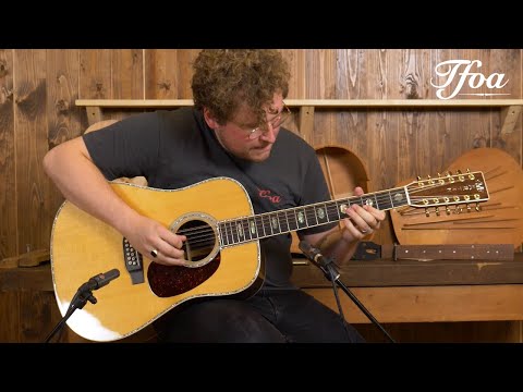 Martin  D-45 12 String  1995 Natural image 20
