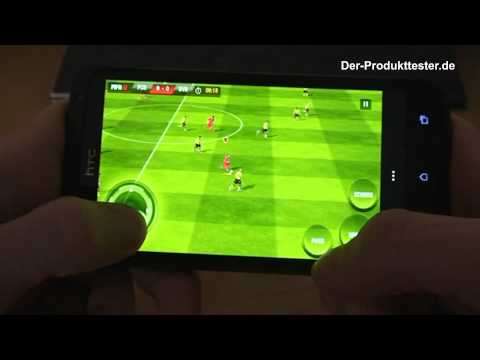 FIFA 12 auf dem HTC ONE X