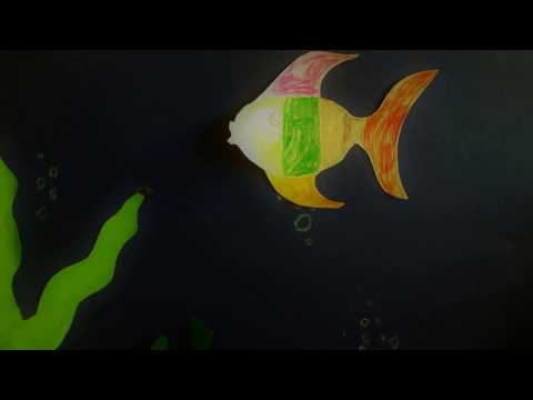 Groep 3/4 - Tekenfilm - Een kleurige vis
