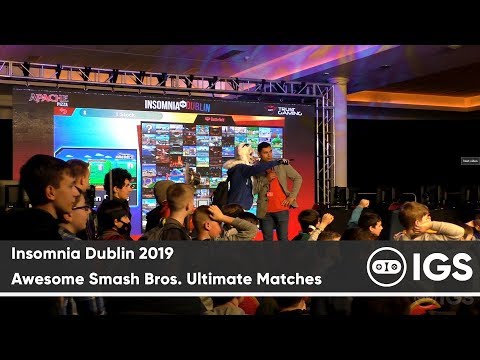 Insomnia Dublin 2019 | Awesome Smash Bros. Ultimate Matches