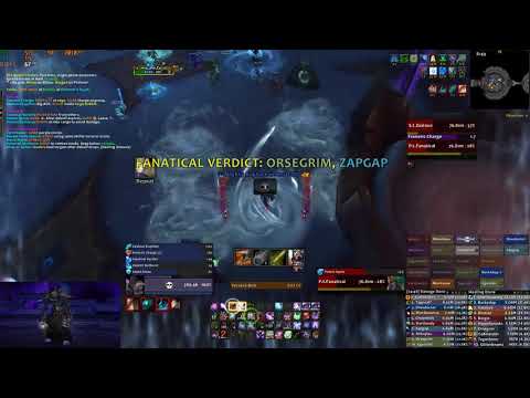 Tedious VS Heroic The Queen's Court (Warlock POV)