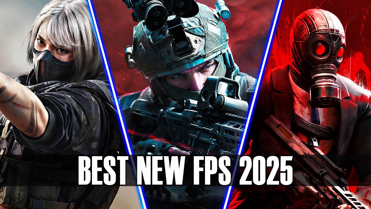 The TOP FPS Games of 2025 You Can't Miss