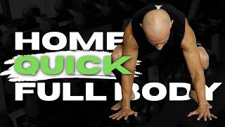 Quick Full Body Bodyweight Burner