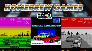 Travel Unlimited - New ZX-Spectrum Game 2025