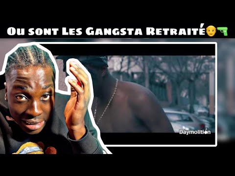 American Reaction To 100Blaze - Freestyle 100Pac I Daymolition