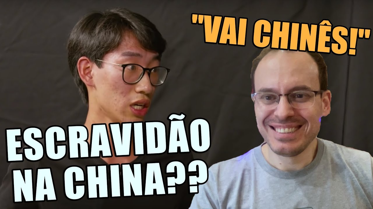 CHINÊS FALA SOBRE ESCRAVIDÃO NA CHINA