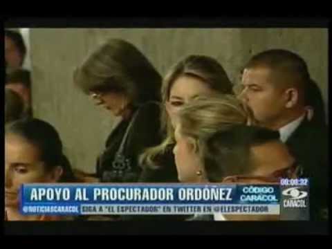 Apoyo ciudadano al procurador Alejandro Ordóñez 24 septiembre 2012