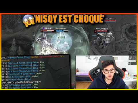 NISQY CHOQUÉ DU PENTAKILL EN 1V5 DE CE EKKO 800LP