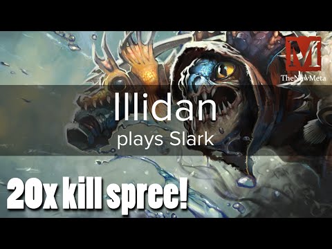 Illidan plays Slark (31-4-12, 38mins) Full-game