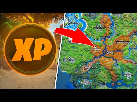 Location of all XP coins chapter 2 season 6 WEEK 5