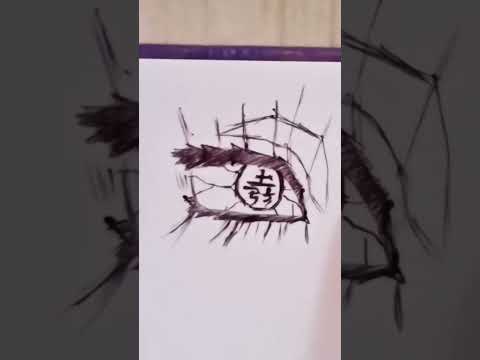 Eye on Anime \Demon Slayer\ #art #drawing #eyes