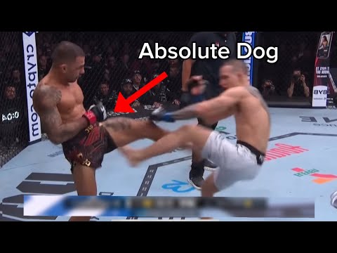 Pantoja Fights Like An Absolute Dog…