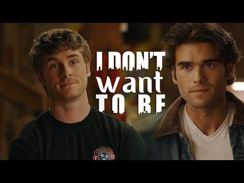 BLUE BENNINGS & RYAN HART (9-1-1 Nashville) | I don't want to be