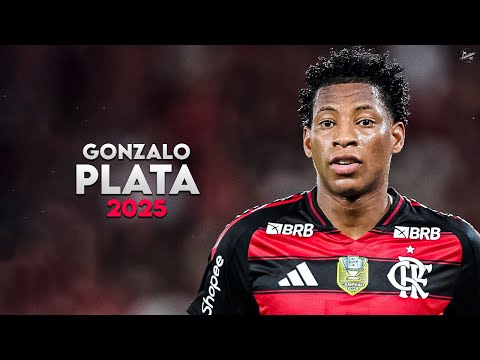 Gonzalo Plata 2025 - Crazy Skills, Assists & Goals - Flamengo | HD