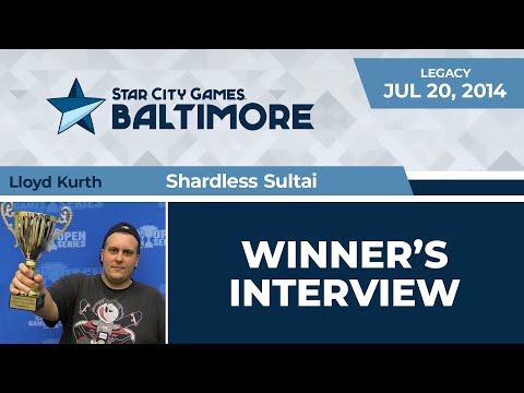 SCGBALT: Winner's Interview - Lloyd Kurth | Legacy