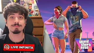 LIVE INFINITA (DIA 4) - VENDO EVENTO DO GTA 6 -  ATE LA JOGANDO RED DEAD 2