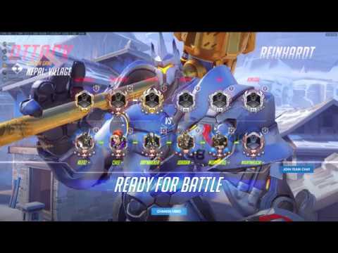 Overwatch Open Division Game VS Silver Elims Map 1 Nepal With Comment