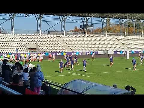 Dinamo vs Steaua 🏉 ESEU Steaua 🏉 Eternul Derby 🏉 Repriza 1 🏉 Rugby Romania 01.11.2025 🏉