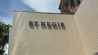 The St Regis Singapore; Caroline Astor Suite Room