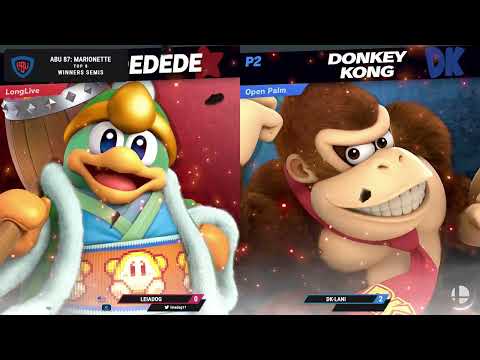 ABU 87: Marionette - leiadog vs DK-Lani - Ultimate Singles