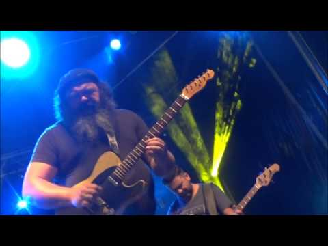 JOHNNY GALLAGHER { The House of The Rising Sun } in Megève BLUES Festival II 2015