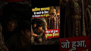 Download lagu Zalim Badshah Se Bachne Ke Liye Yeh Naujawan Ghaar Mein Chhupe... Phir Jo Hua, Duniya Hairan mp3