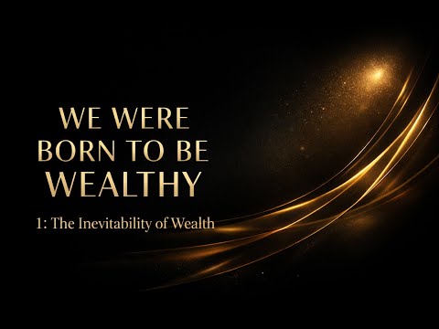 Why You Were Born to Be Wealthy: The Inevitability of Success  | Day 1