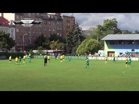 12.8.2017 Loko Vltavín - FK Písek