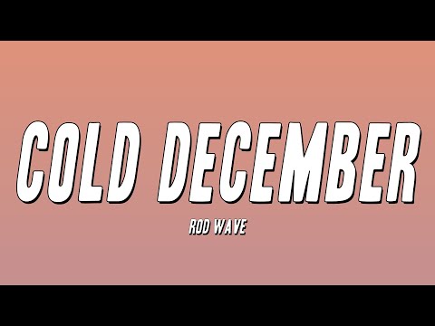 Rod Wave - Cold December (Lyrics)