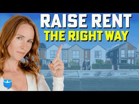 How to Raise Rents the Right Way (NEVER Lose a Tenant)