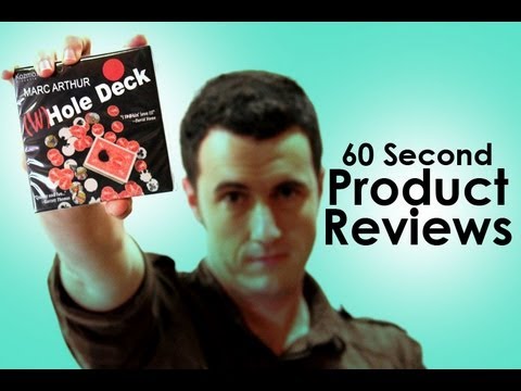 (W)hole Deck 60 Second Review