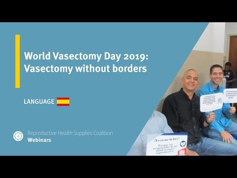 World Vasectomy Day 2019: Vasectomy without borders