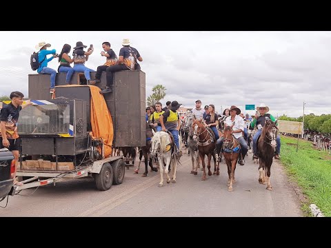A MAIOR CAVALGADA DA REGIÃO EM PACUJA CEARÁ 08/02/26