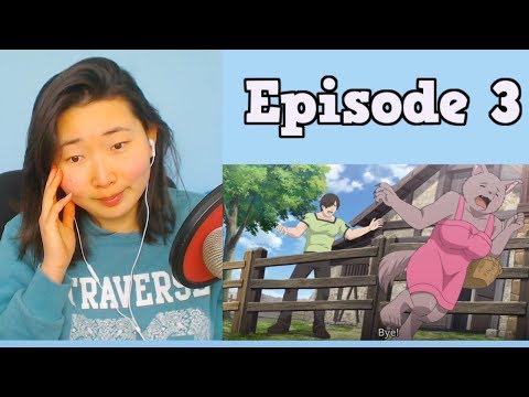 Still a Better Love Story than Twilight... Hataage! Kemono Michi Episode 3 Reactions & Discussions