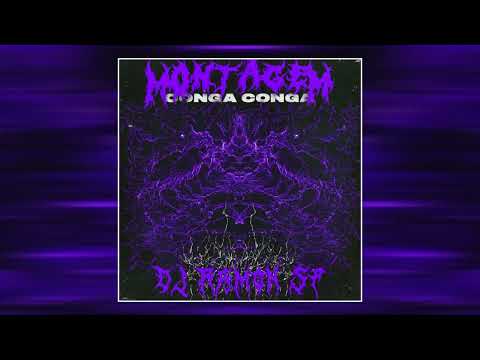 DJ RAMON SP - Montagem - Conga Conga (Ultra Slowed)