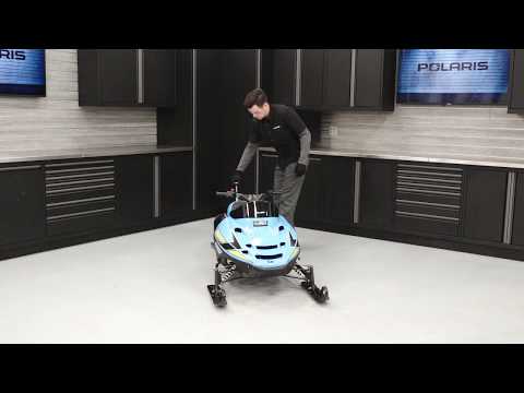 INDY 120 Oil Change - Polaris Snowmobiles