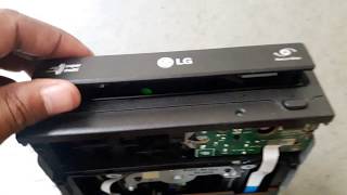 Desktop stuck (jammed) DVD Drive easy repair ! (Hindi)