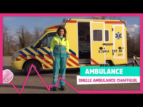 RACHEL ALS AMBULANCE CHAUFFEUR - TOPDOKS HULPDIENSTEN