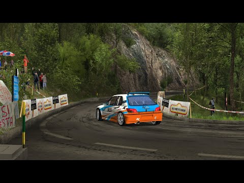 RBR | TW Motorsport | W. Pinkosz | Peugeot 306 MAXI | SRM #3 2025 - Rallye Biella - Treviso