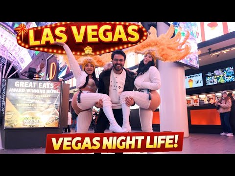 Wild Nightlife of Las Vegas in 2026 | Fremont Street | Hindi Vlog | Vegas Night Life | Vegas Casinos