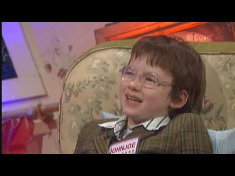 The Late Late Toy Show: JohnJoe Brennan