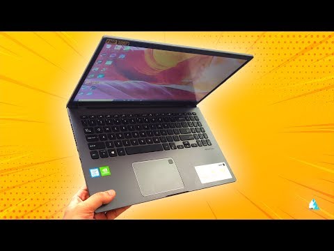 ASUS VivoBook X509FJ REVIEW and UNBOXING w/ GamePlay & BenchMarks!