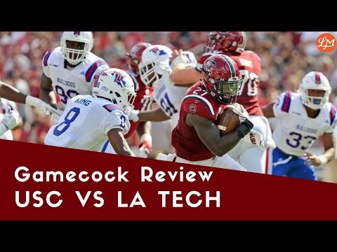 South Carolina Gamecock Review- USC VS LA Tech