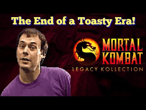 Dan Forden has left NRS 🎵 The End of ‘Toasty!’ | Mortal Kombat's Legacy Team is Down to 2!