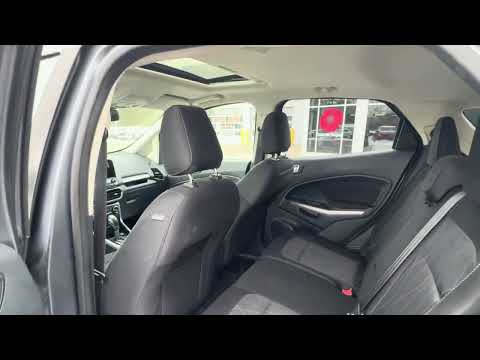 2018 Ford EcoSport SE 4WD for sale at Boyer Chevrolet Buick GMC Bancroft in Bancroft, ON