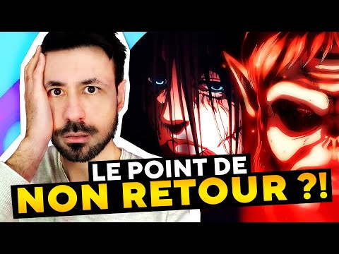 DÉSESPÉRÉ ! Shingeki no Kyojin Saison Finale épisode 30 saison 4 PART 3 (S4E30)