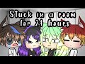 stuck in a room for 24h || Gacha Life (still QwQ) stuck in a room for 24h || Gacha Life (still QwQ)