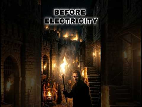 Life BEFORE Electricity #shorthistory #BeforeElectricity