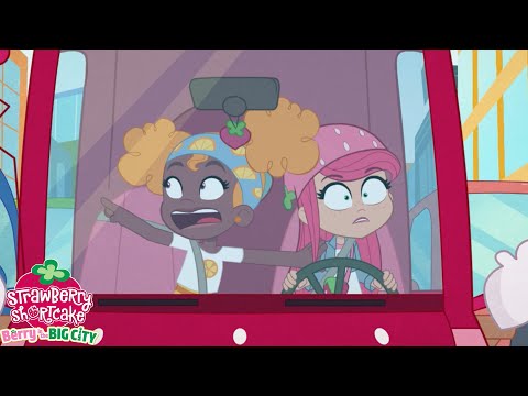 Strawberry Shortcake 🍓 Traffic Jam! 🍓 Berry in the Big City 🍓 Cartoons for Kids - Kids TV Series, Kingdom Kids Zone - Strawberry Shortcake - WildBrain